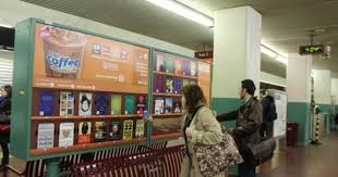 A First Digital Library At An Us Train Station Launches In Philadelphia Digital Library Unique Library Little Free Libraries
