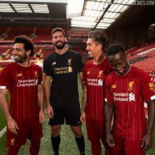 Shop at the official online liverpool fc store for the latest season football shirts and kit, with fast worldwide delivery! Liverpool 19 20 Heimtrikot Veroffentlicht Nur Fussball