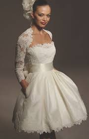 Flattering Wedding Dresses For Skinny Brides Short Lace Wedding Dress Short Bridal Gown Flattering Wedding Dress