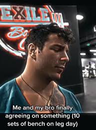 Common trentwin things #gym