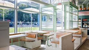 Check Out the Modern Meets Old School Design of This New Cafe in Montreal –  Scout Magazine