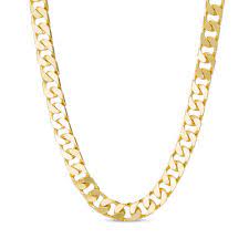 All of these variants make distinguishing the real deal from fake cartier love bracelets more difficult for the average. Men S Solid Curb Chain Necklace In 10k Gold 22 Zales