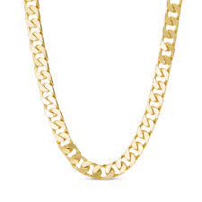 All of these variants make distinguishing the real deal from fake cartier love bracelets more difficult for the average. Men S Solid Curb Chain Necklace In 10k Gold 22 Zales
