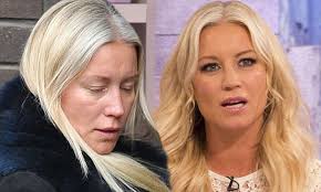 Последние твиты от denise van outen(@denise_vanouten). Denise Van Outen Goes Makeup Free Before Loose Women Appearance Daily Mail Online