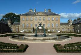 It is located within a large estate, around two miles (3 km) west of cumnock. Dumfries House Axminster Heritage