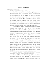 Puji syukur dipanjatkan kehadiran tuhan yang maha esa (ida sang hyang. Doc Telaah Kurikulum Docx Suci Lestari Academia Edu