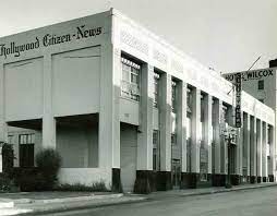 From cbs news march 31, 2021. Hollywood S Landmark Citizen News To Become Restaurants Event Space Curbed La