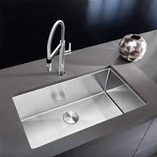 The greater part of modern kitchen sinks have two bowls. Yliving Blog Modern Living Design Ideas Contemporary Kitchen Sinks Modern Kitchen Sinks Single Bowl Kitchen Sink