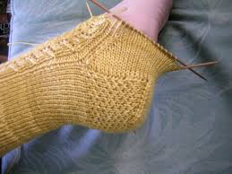 The cart is a temporary place to store a list of your items and reflects each item's most recent price. Dutch Heel Knitting Before Knitting Was Cool