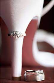 When it comes to picking out the perfect pair of wedding shoes, let your venue, wedding dress, and personal style help guide you in the right direction. 11 Unique Shoe Shots For Your Wedding Wedding Rings Photos Wedding Details Photography Amazing Wedding Photography
