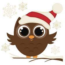 Download Download Hd Winter Owl Svg Cutting File Christmas Svg Files Christmas Owl Transparent Png Image Nicepng Com