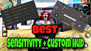 Akibat jika musuh terkena headshot adalah, musuh bakal langsung sekarat. Free Fire Best Sensitivity And Custom Hud Settings Tricks Tamil Youtube