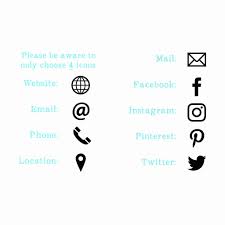 … however, the black and white instagram logo can be used in any color, as long as all other aspects of its design stay the same. Facebook And Instagram For Business Card Logo Logodix
