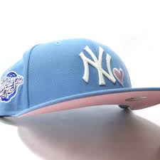 Love New York Yankees 1998 World Series New Era 59fifty Fitted Hat Gl Ecapcity