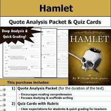 In this article, we have gathered some of the best and famous quotes from hamlet so take a look! Hamlet Quote Analysis Reading Quizzes Reading Quizzes Focus Studying Reading