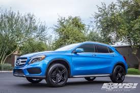 2015 Mercedes Benz Gla Class With 19 Giovanna Wheels By Wheel Specialists Inc In Tempe Az Click To View More Photos An Mercedes Benz Gla Black Wheels Benz