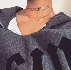 Mini Nameplate Choker Choker Necklace Chokers Nameplate Choker