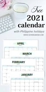 Visit gov.ph for the original release. Free Philippine Calendar 2021 With Holidays Planner Scrapbook Planner Printables Free Philippine Holidays