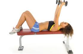 Image result for dumbell exercise women