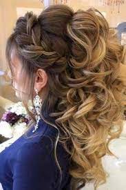If you are tired of the long hair and don't want to cut short hair, the medium would be your best choice.your medium hair will make you look amazing when you apply those cute medium hairstyles on your hair. Party Hairstyles Cute Fancy Hairstyles Updo Hairstyles F Hairstyles For Medium Length Hair Tutorial Prom Hairstyles For Long Hair Medium Length Hair Styles