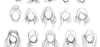 For ladies with prolonged hair, some sweet hairstyles are often the side braid. Girl With Medium Length Hair Drawing Novocom Top