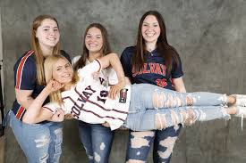 Section III softball players take over media day