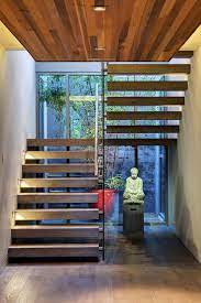 Contemporary Rancher North Vancouver Werner Construction North West Vancouver Custom Home Bu Staircase Design Wooden Staircase Design Stairs Architecture