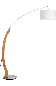 Die stehlampe ist in den meisten wohnzimmern nicht nur eine schnöde lichtquelle, sondern erzeugt durch ihr warmes licht. Amos Bogenstehlampe Aus Holz Online Kaufen Herzblut