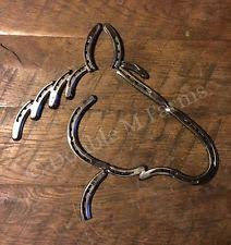 Horseshoe Horse Head Horseshoe Art Horse Head Silhouette Horseshoe Art Horseshoe Projects Horseshoe Decor