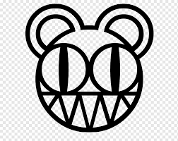 Their popularity and critical standing rose in the united kingdom with the release of their second. Radiohead Logo In Rainbows Kid A Artist Others Logo Monochrome Symmetry Png Pngwing