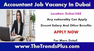 Accountant Job Vacancy In Dubai Uae Accounting And Finance Jobs Decent Salary And Other Benefits As Per Accounting Jobs Finance Jobs Accounting And Finance