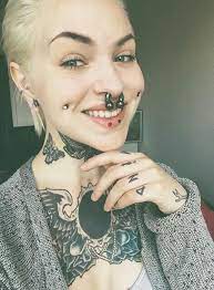 Sine Cemeteryrobber Facial Piercings Body Piercings Piercings