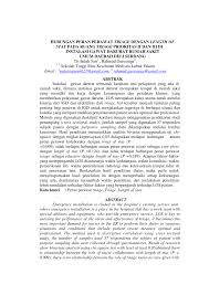 Berikut ini contoh jurnal singkat ilmiah, penelitian, skripsi, internasional, umum, penyesuaian, dan penutup. Kumpulan Judul Skripsi Keperawatan Gawat Darurat Kumpulan Berbagai Skripsi