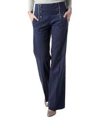 Pantalon a pont femme : Pantalon A Pont Promod Pantalon A Pont Pantalons Habilles Robe Mariniere