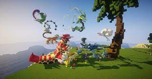 Indoors, manmade, surface lava, underground lava, lava floor, liquid, surface liquid, underground liquid, liquid floor Asi Es Pixelmon Un Mod Que Nos Hara Vivir La Experiencia De Pokemon En El Mundo Abierto De Minecraft