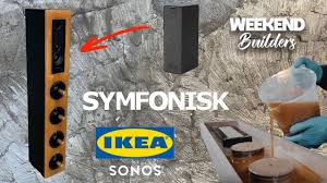 Ikea Hack Diy Wijnrek Sonos Ikea Symfonisk Epoxy Met Kunstleer Youtube