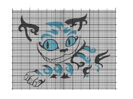 Cheshire Cat Cross Stitch Cat Cross Stitch Pattern Cat Cross Stitches Cross Stitching