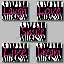 Zebra print bathroom decorating ideas don't have to be complicated to look good. Printable Cute For Dorm Wall Quotes Quotesgram
