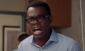 this is mainly tv.: the good place, s03e01: everything is bonzer!