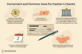 Jun 16, 2021 · a cashier's check is a check issued directly by a bank rather than a person or company's bank account. What Is A Cashier S Check