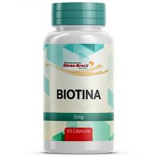 Ver más ideas sobre biotina, biotina para el cabello, shampoo biotina. Comprar Biotina 5 Mg 60 Capsulas Drogaria Minas Brasil