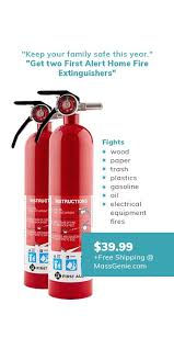 39 99 Free Shipping For This 2 Pack Of Fire Extinguishers Keep Your Home And Your Family Safe This Fire Extinguisher Fire Extinguishers 10 Things