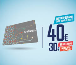 Depois de ter sido pioneiro na bilhética contactless, em 2002, o andante volta a liderar, disponibilizando cartões bancários como. Andante Noticias
