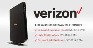 Researcher Reveals Multiple Flaws In Verizon Fios Routers Poc Released