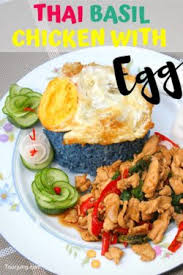 Sweet & sour with dragon fruit choose from chicken 12.95 tofu option available £10.95 (v) pad prew waan sweet and sour sauce served with pomegranates, peppers, pineapple, tomatoes, onions and thai dragon fruit. Easy Thai Basil Chicken Recipe Pad Krapow Gai Fried Egg