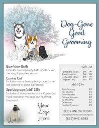 We are so honored to be featured on their broadcast! Dog Groomers Service Menu Pet Grooming Cat Groomer Service Etsy Pet Grooming Pet Sitting Business Mobile Pet Grooming