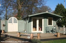 Gardenshed Summer House Garden Summer House Cuprinol Garden Shades