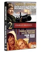 She died a few weeks later. From Noon Til Three Assassination Charles Bronson Jill Ireland By Charles Bronson Amazon De Dvd Blu Ray