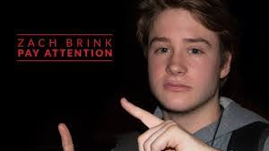 Zach Brink's Instagram, Twitter & Facebook