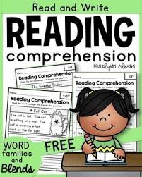 These reading worksheets will help kids practice their comprehension skills. Free Printable Reading Comprehension Worksheets Homeschool Giveaways